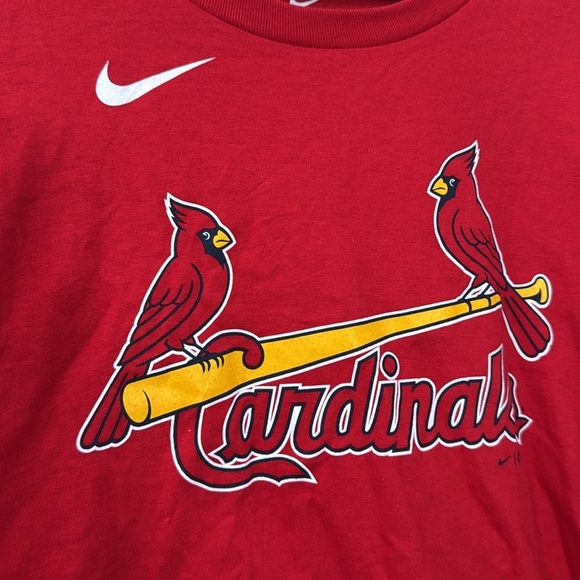 NWT Nike MLB Youth XL 18-20 St. Louis Cardinals Carlson Dylan Cotton Crew Tee - Picture 6 of 6